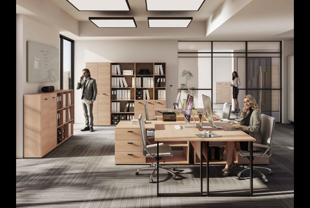 Office-Ode Büromöbel