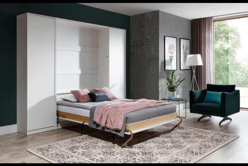 New Elegance Basic Murphy bed-bedroom