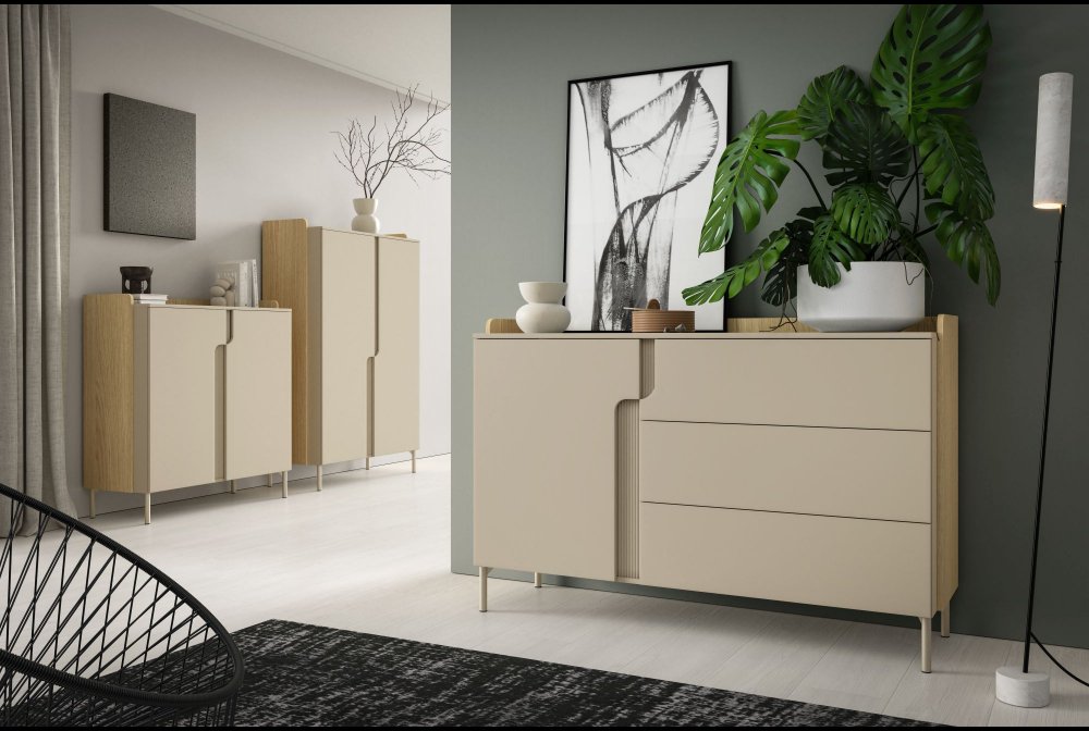 Positano Дуб Mavelie/Macadamia мебель