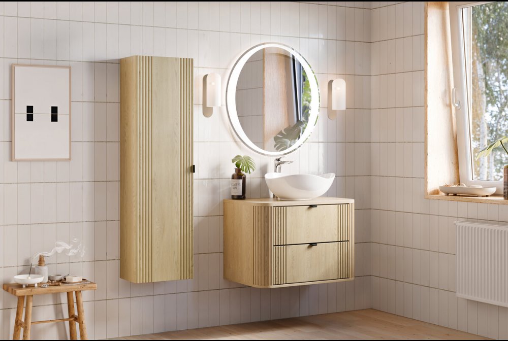 Ovalia Cremona Bathroom