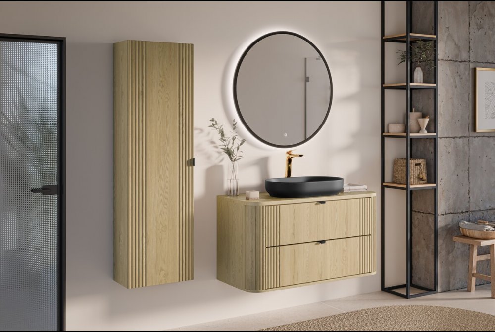 Ovalia Cremona Bathroom
