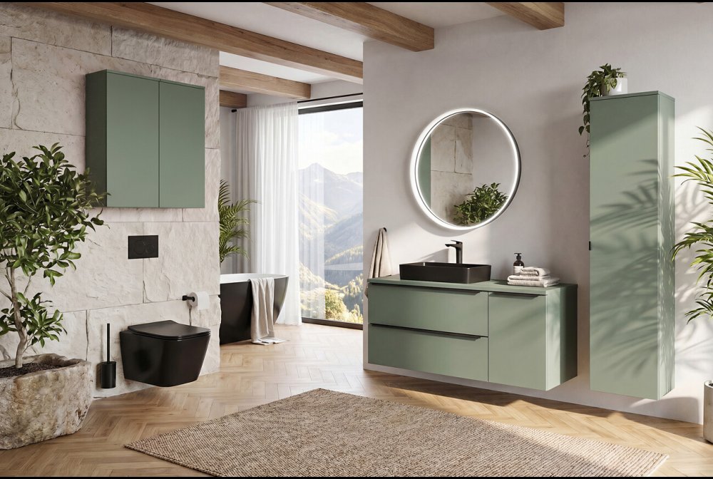 Sombra green Badezimmer