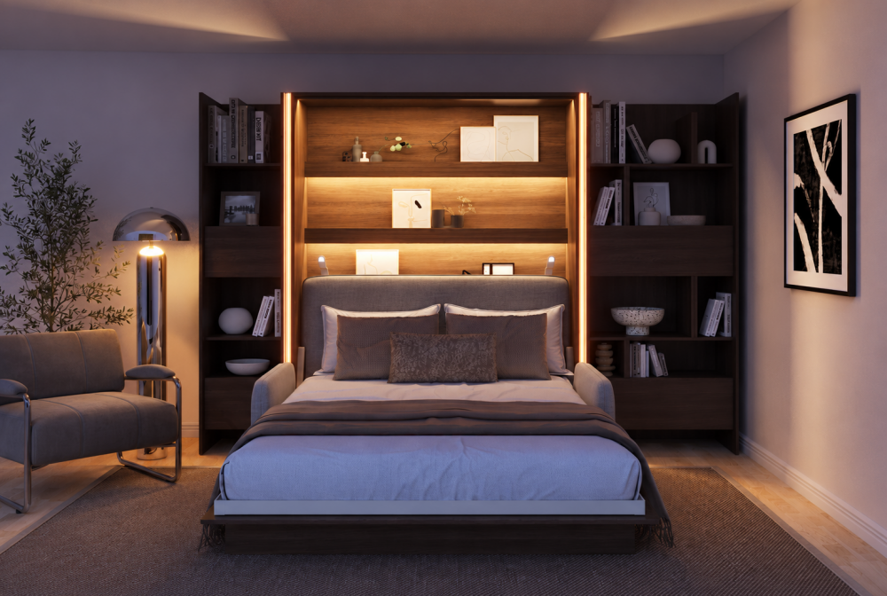 Bed Concept Стенная кровать-Шкаф-кровать cпальня 