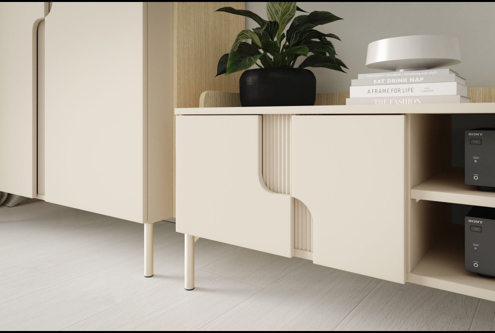 Positano Дуб Mavelie/Macadamia мебель