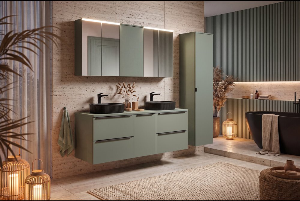 Sombra green Badezimmer