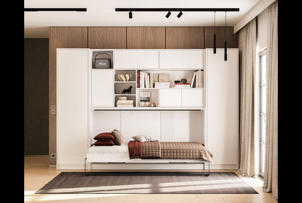 SleepBox System kappvoodi/seinavoodi-magamistuba