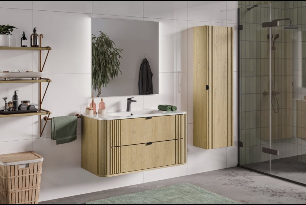 Ovalia Cremona Bathroom