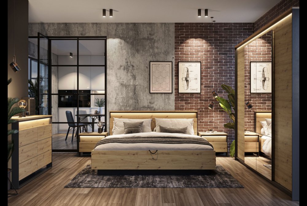 Quant bedroom