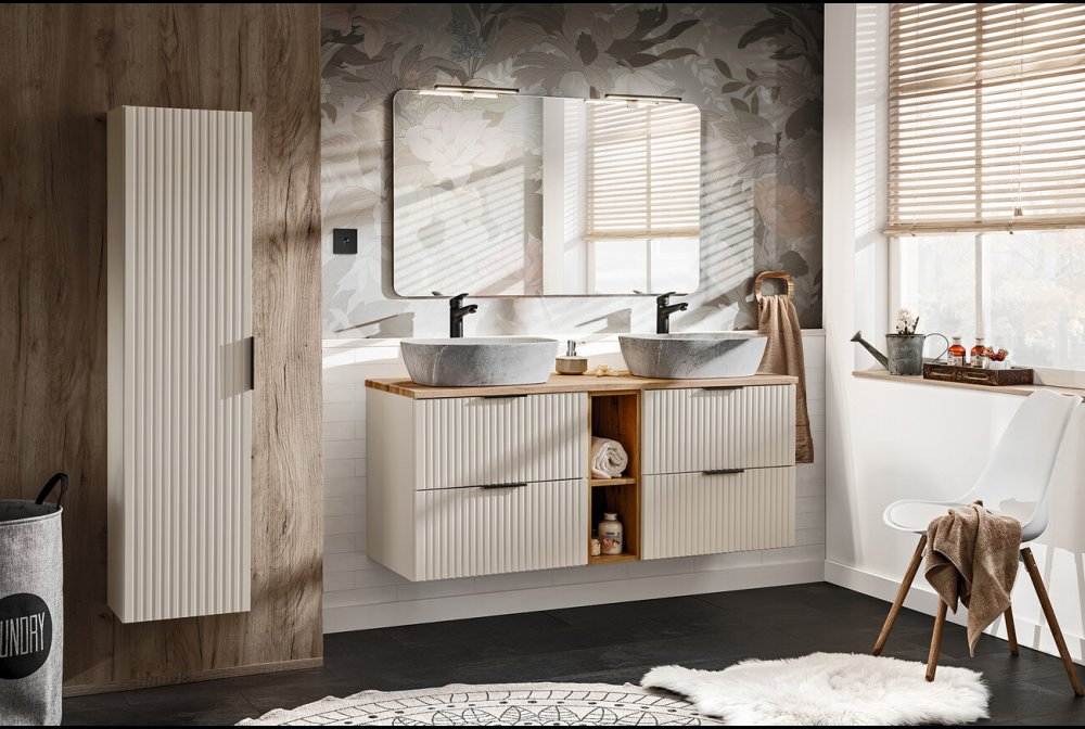 Adel Cashmere Bathroom