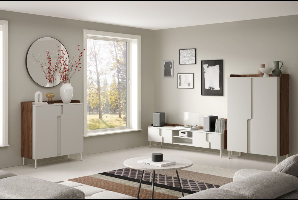 Positano Орех Альба/Кашемир мебель