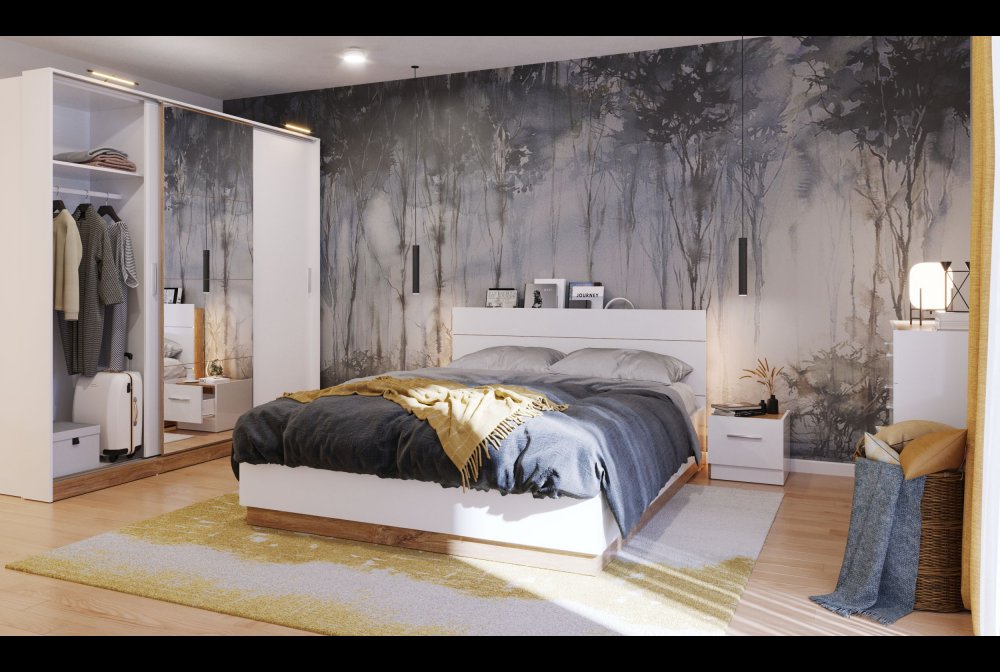 Dentro bedroom