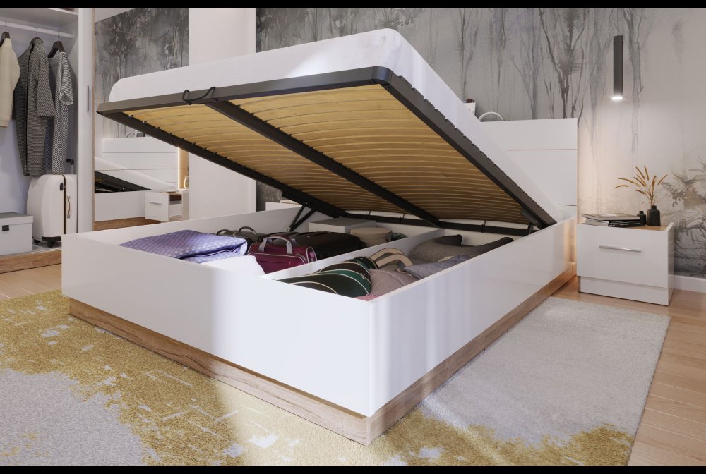 Dentro bedroom