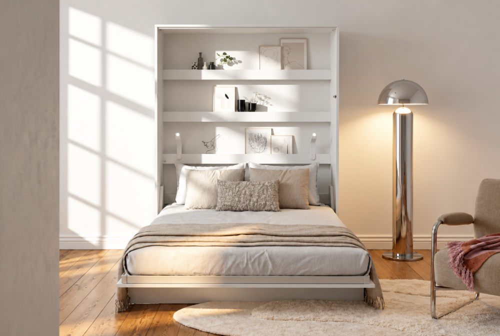 Bed Concept Стенная кровать-Шкаф-кровать cпальня 