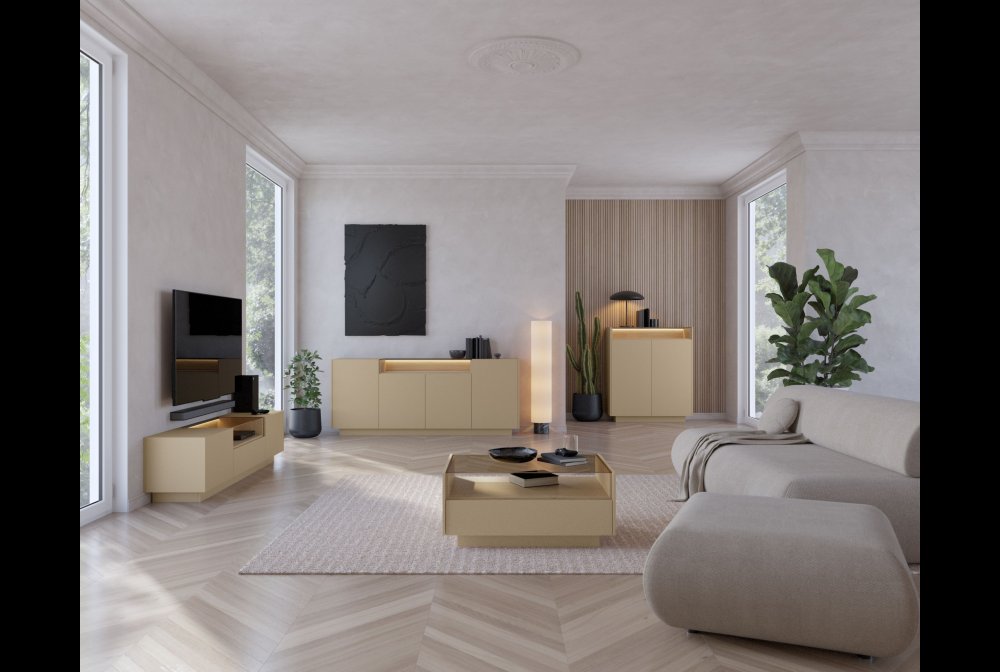 HARD furniture Cocao/Cremona Oak