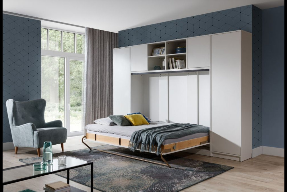 New Elegance Basic Стенная кровать-Шкаф-кровать Спальня