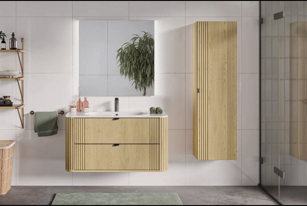 Ovalia Cremona Bathroom
