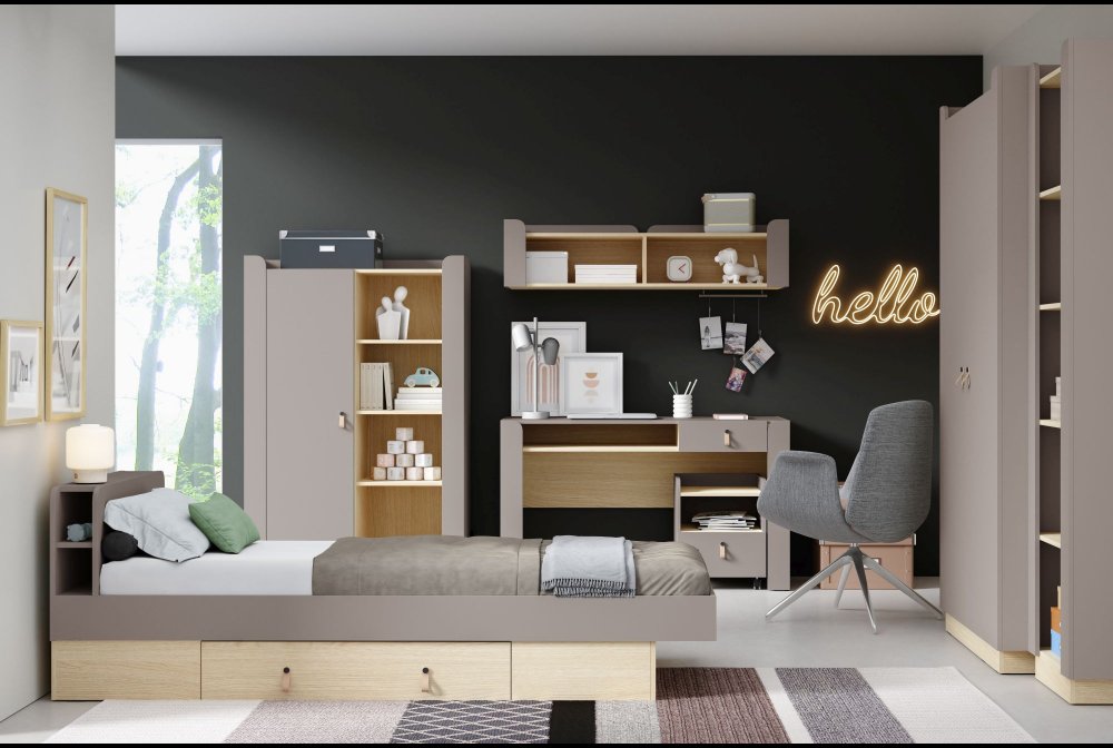 Solerno Junior furniture