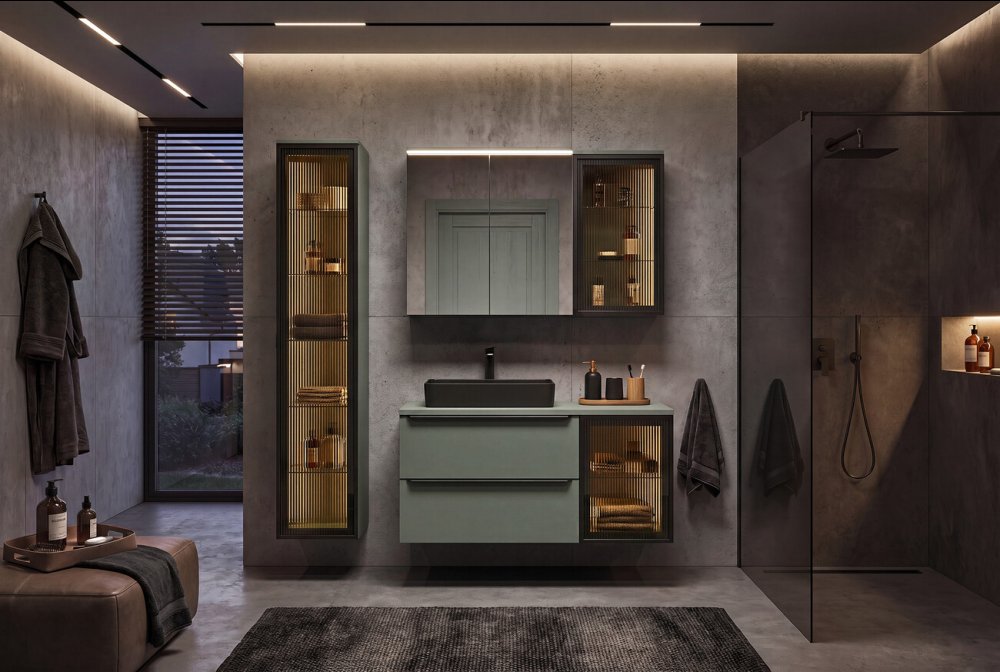 Sombra green Badezimmer