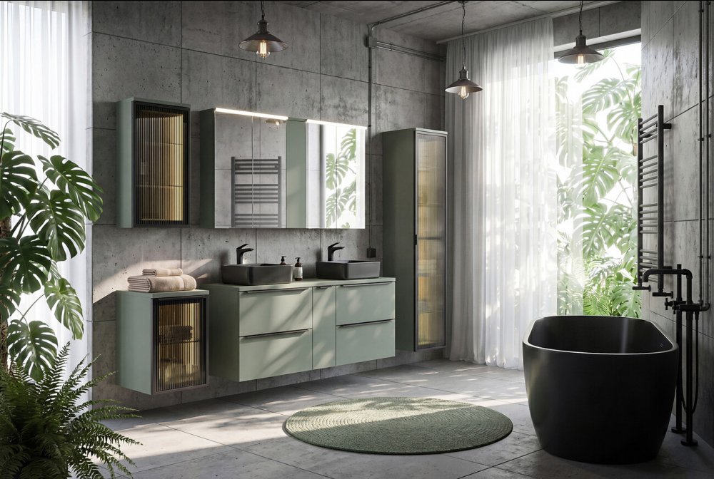 Sombra green Badezimmer