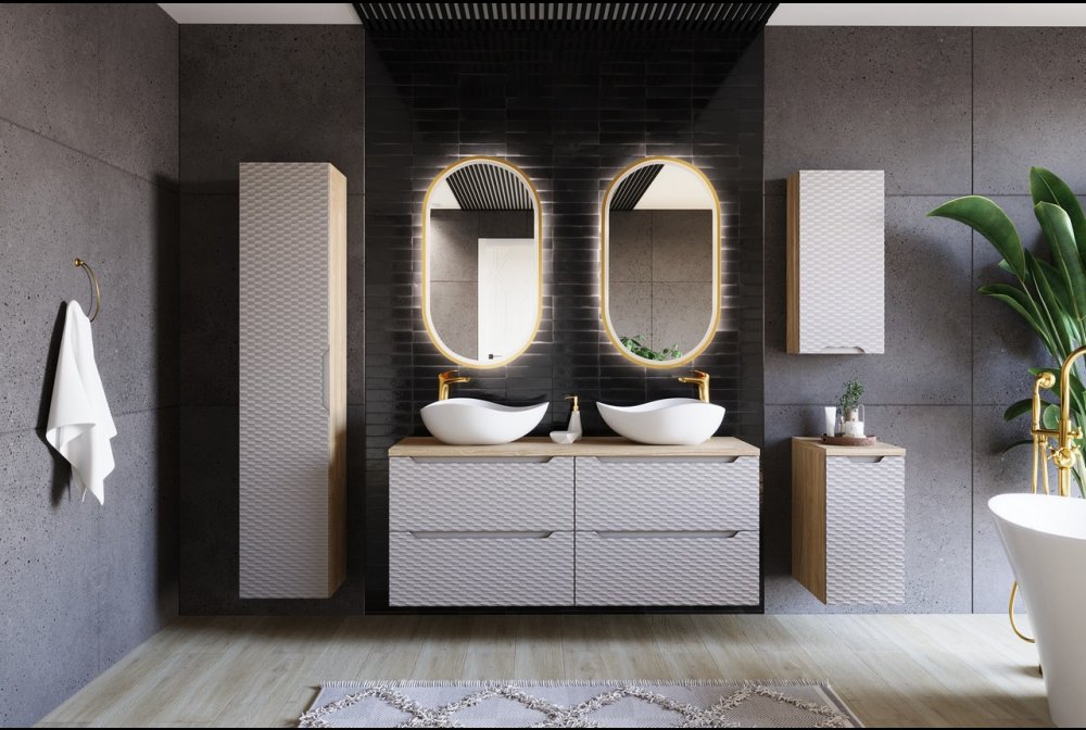 Ocean Beige Vannituba