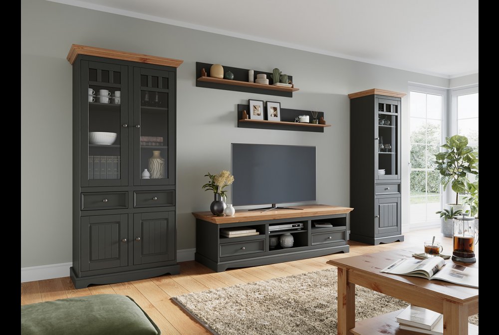 Belluno Elegante Graphite мебель из массива дерева