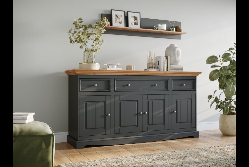 Belluno Elegante Graphite мебель из массива дерева