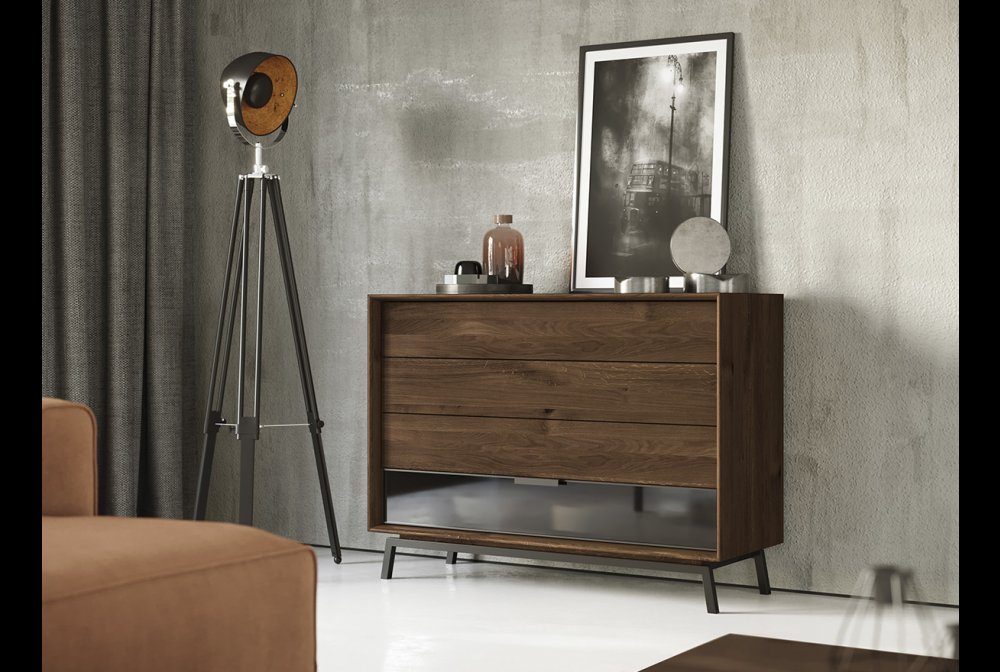 Modern Loft Tabacco Massivholzmöbel