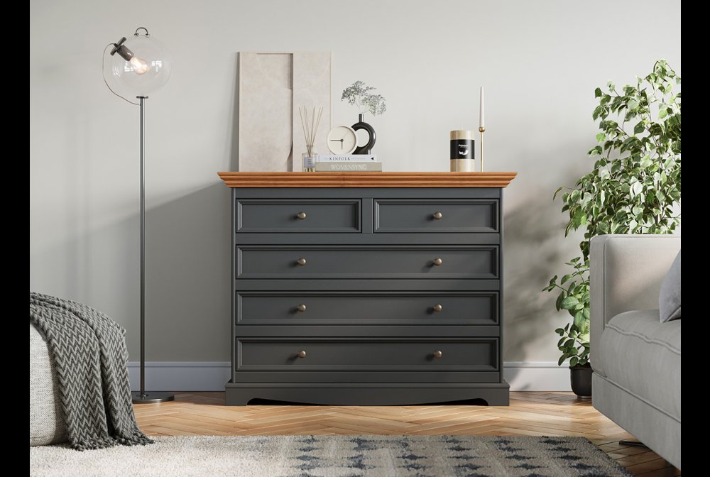 Belluno Elegante Graphite мебель из массива дерева