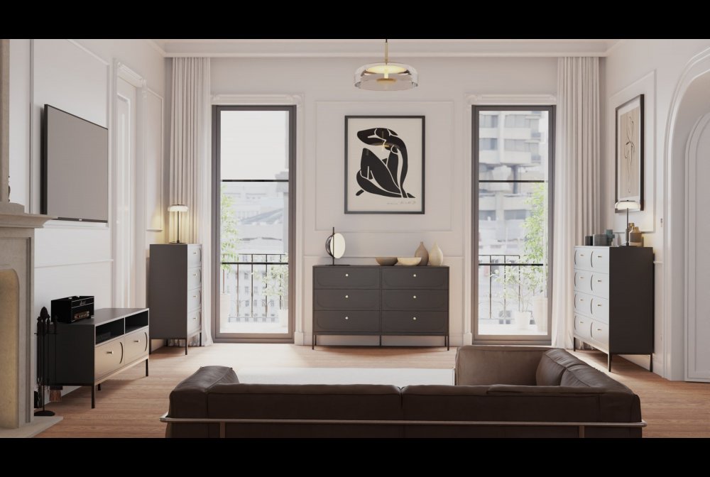 Intermu black furniture