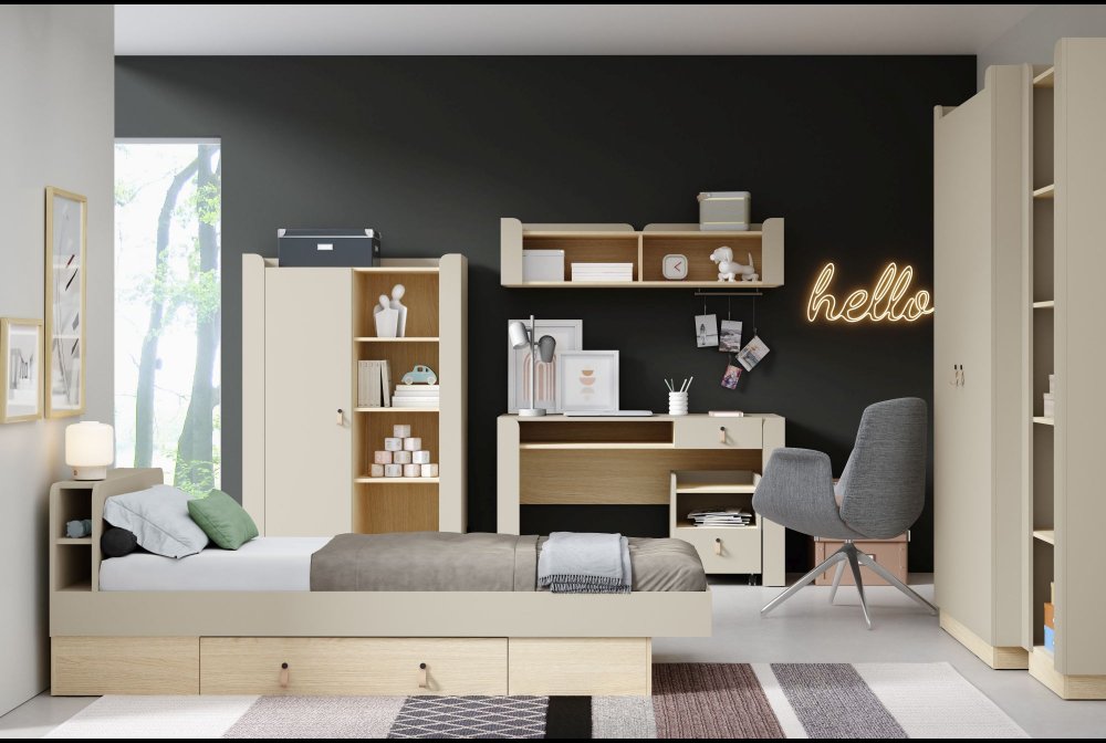 Solerno Junior furniture