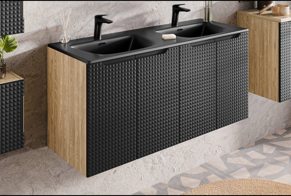 Luxor Black Badezimmer