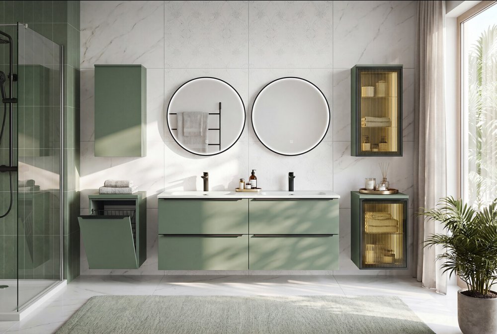 Sombra green Badezimmer
