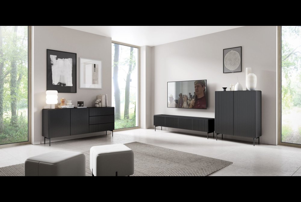 M-T Black мебель для гостиной