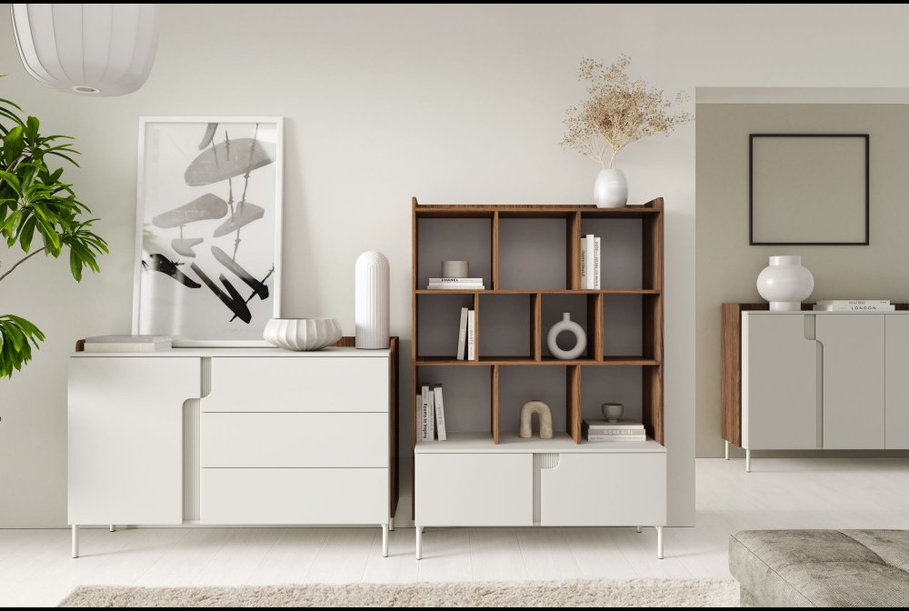 Positano Орех Альба/Кашемир мебель