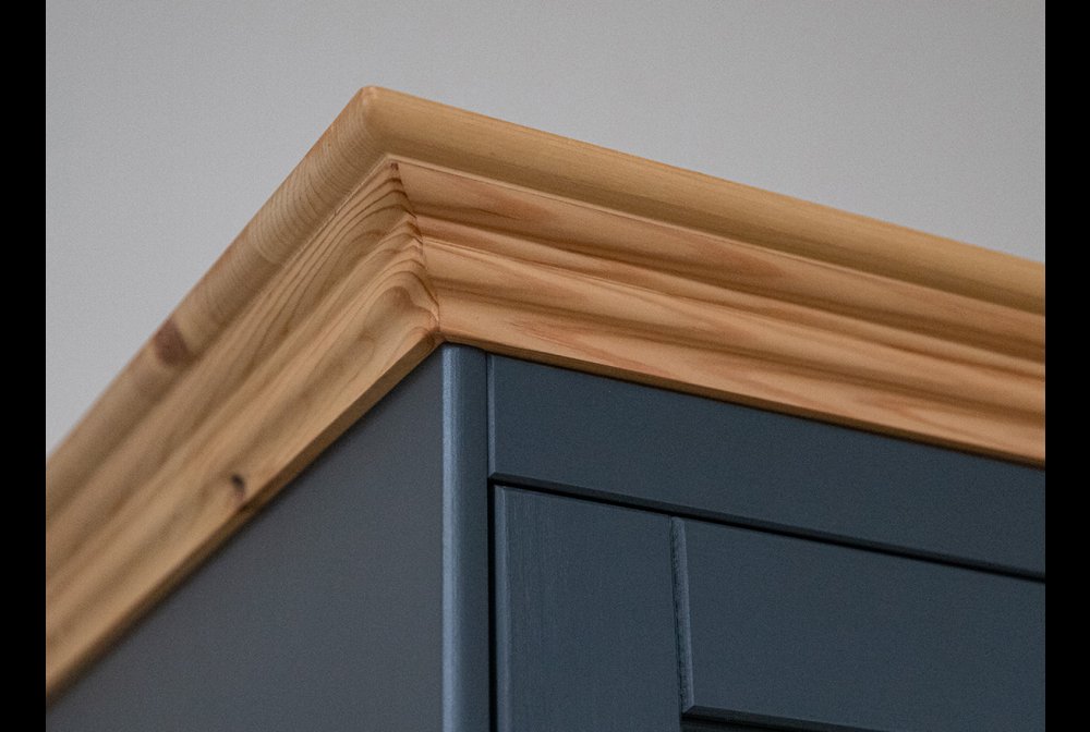 Belluno Elegante Graphite мебель из массива дерева