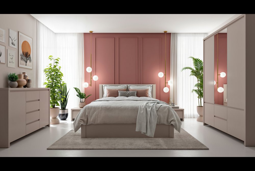 Kaspian Schlafzimmer