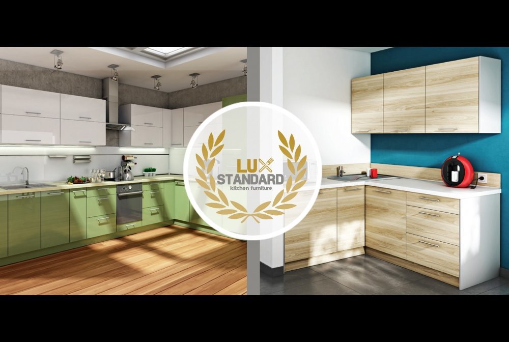 Köögi kollektsioon Lux STANDARD