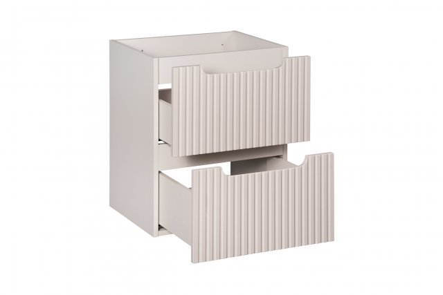 Nova-Cashmere 82-50-2S Шкаф навесной для ванной под раковину,50 cm