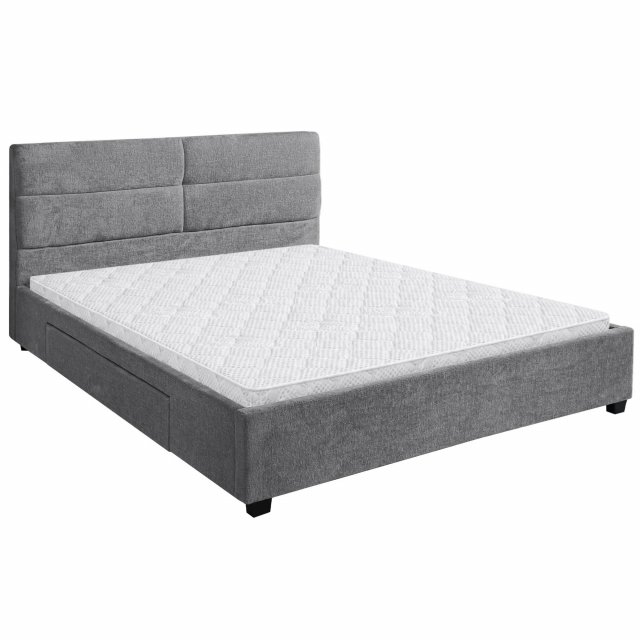 Perfect 160x200 Bett,Grey Perfect Harmony 85
