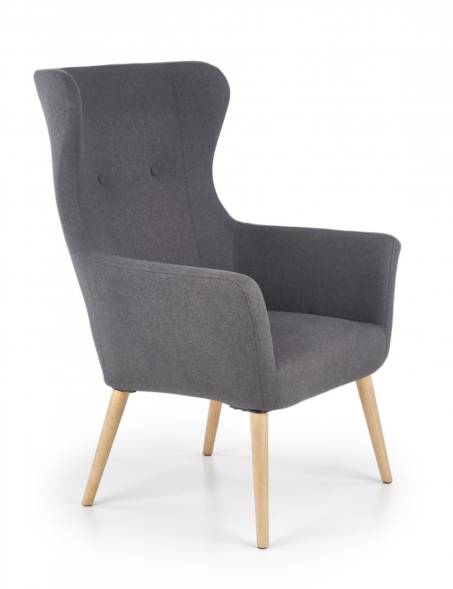 COTTO Armchair (Dark grey)