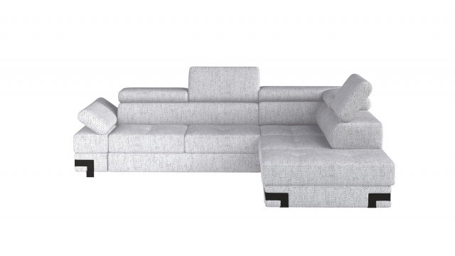 EMPORIO L Corner sofa Right