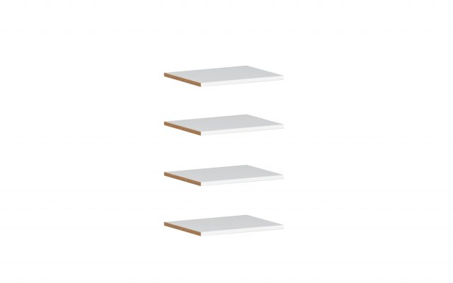 SleepBox System P do sz Riiulid riidekapile (4 tk)