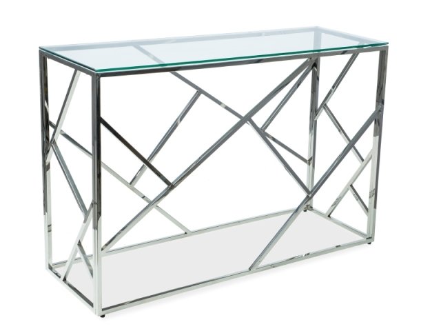 ESCADA C 120X40 Schminktisch console Silver