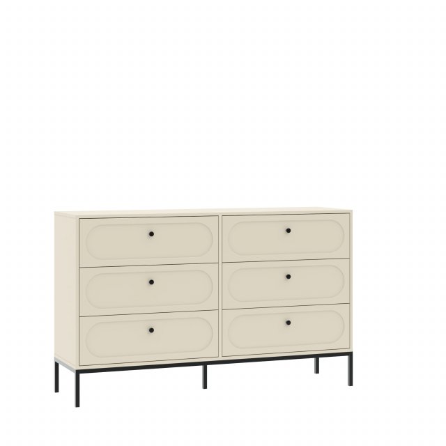 Intermu KOM 6S Chest of drawers,Cashmere