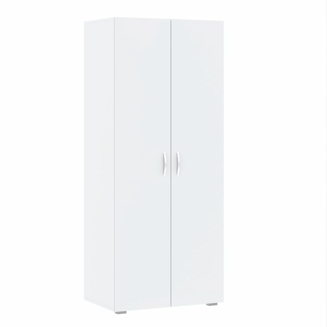 Basinter SZF 2D Wardrobe,white matte
