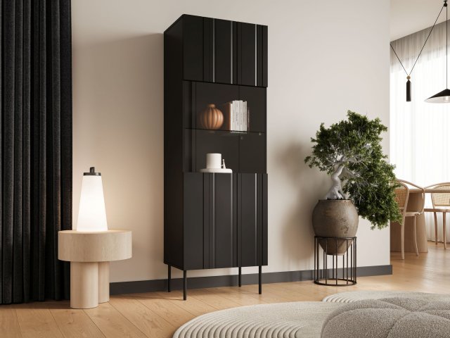 Camis WIT 60 black Vitriinkapp