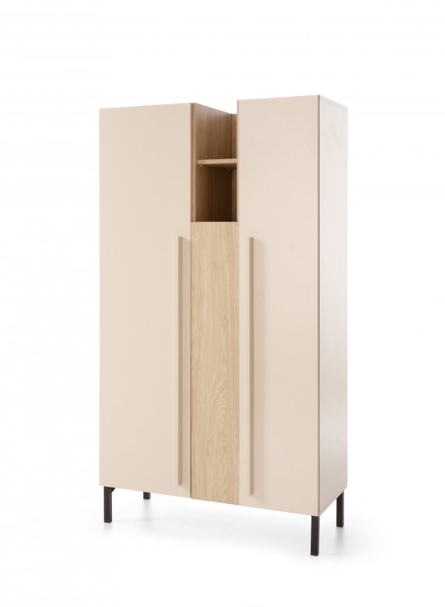 Sergio SE5 Kapp riiulitega Sand beige