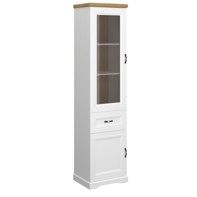 Riva/ WIT 1D1W1S Vitrine