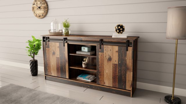GRANERO KOM Chest Old Wood