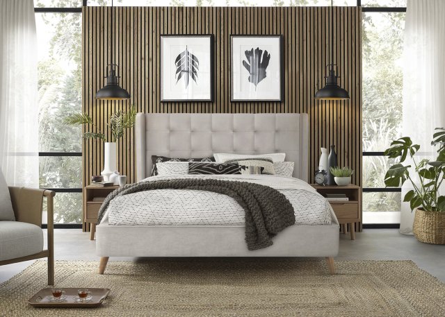 18113,160x200 Voodi,beež